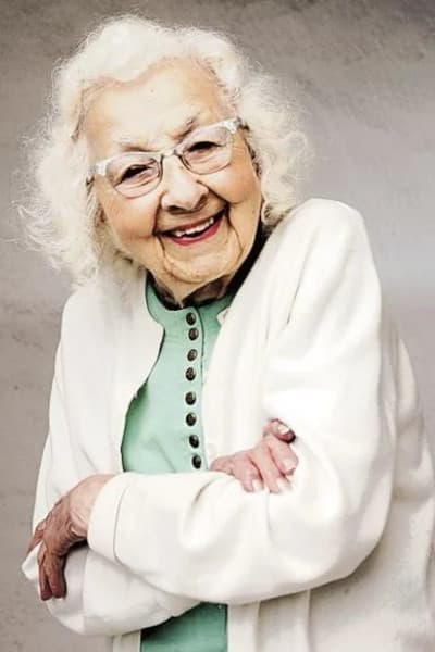 Mae LaBorde | Cute Elderly Couple Diner