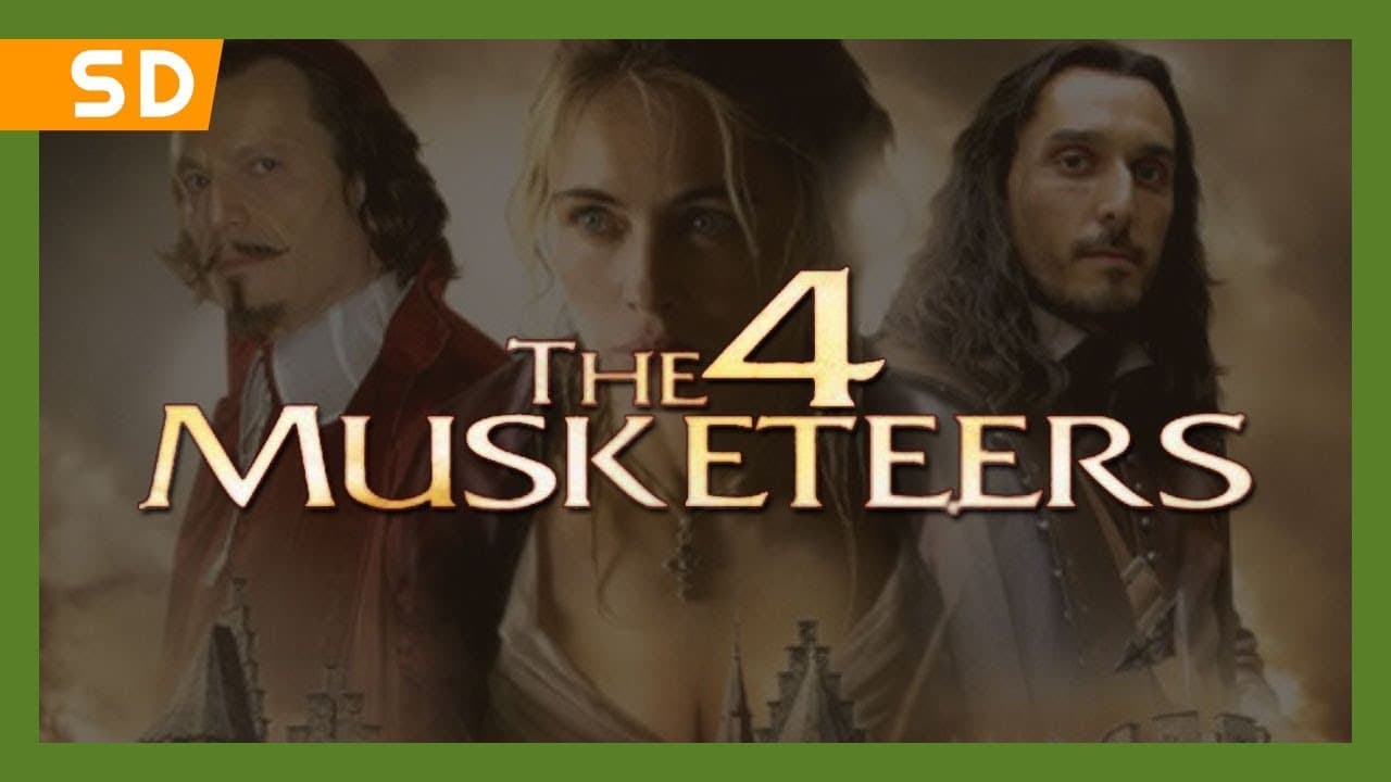 D'Artagnan and the Three Musketeers